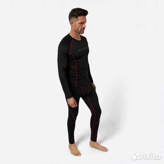 Термобельё Finntrail thermo-S black для рыбалки