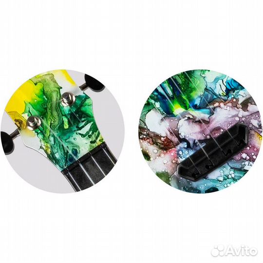 Укулеле Flight ultra S-42 Underwater