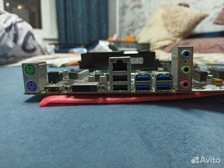 Связка i5-6600k+материнка+оперативка