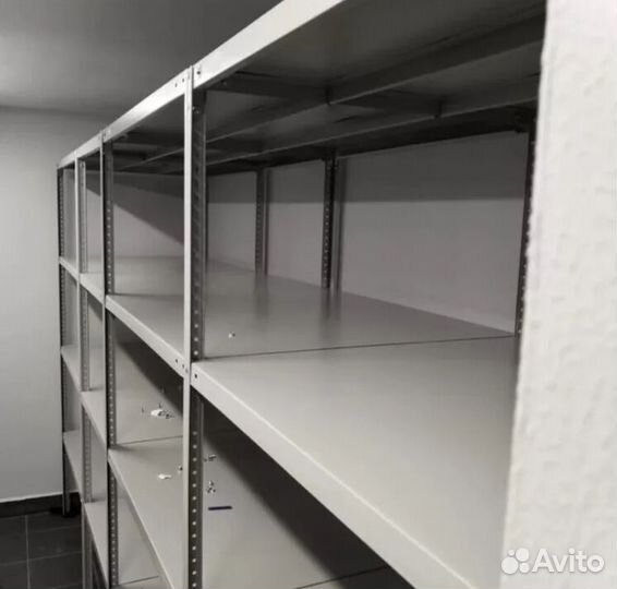 Стеллажи полочные 1821