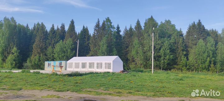 Палатка-шатер кухня-беседка