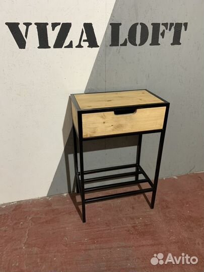 Консоль лофт