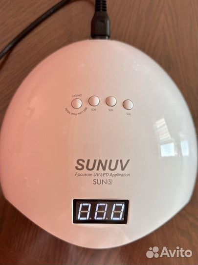 LED лампа для маникюра светодиодная sunuv