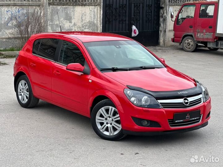 Opel Astra 1.8 AT, 2008, 187 495 км