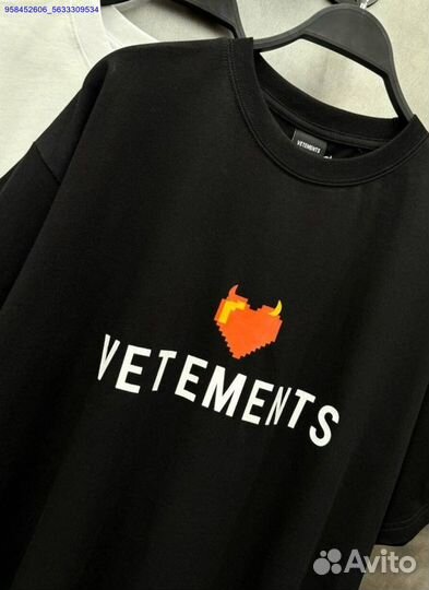 Oversize футболка Vetements