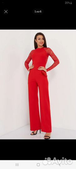 Новый,красивый комбинезон