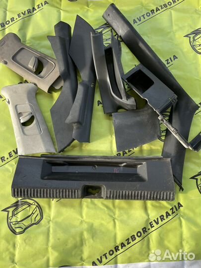 Пластик салона Volkswagen polo