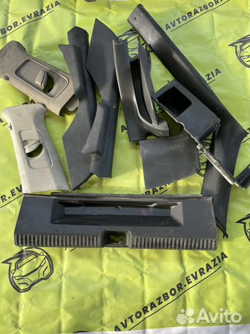 Пластик салона Volkswagen polo