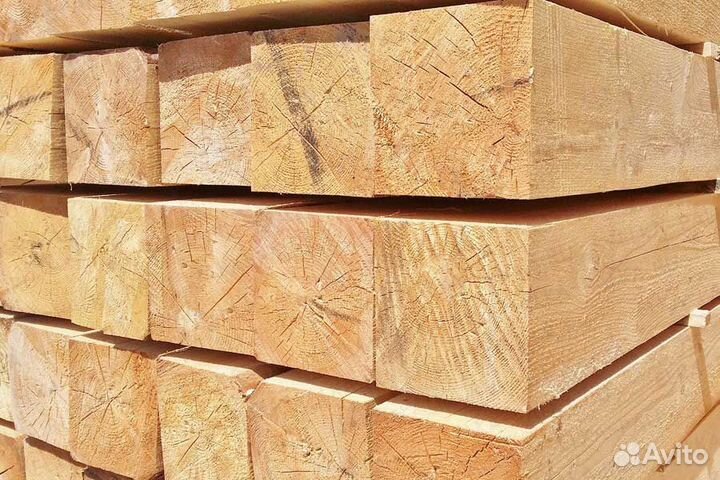 Брус обрезной от производителя