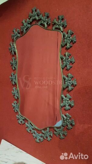 Консоль и зеркало в стиле Людовика XV. Винтаж