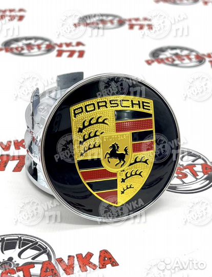 Porsche 68/62мм (black)