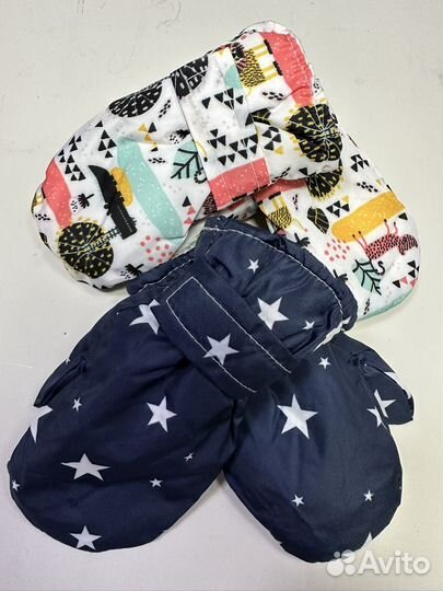 Варежки болоневые