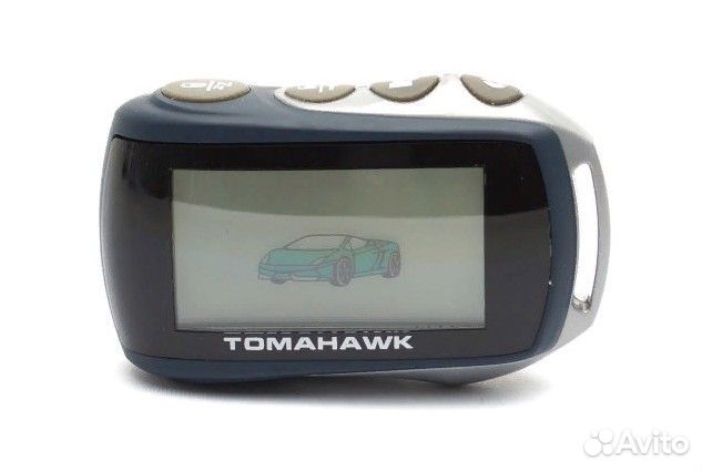 Брелок tomahawk 9.7