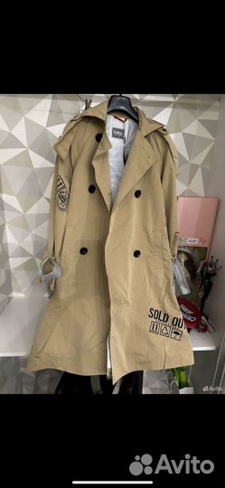 Плащ для девочки 158