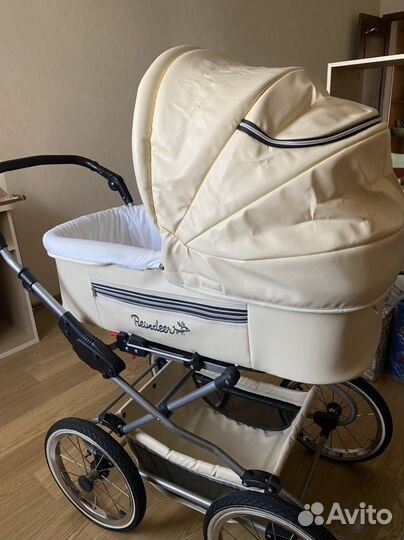 Коляска reindeer 2 в 1