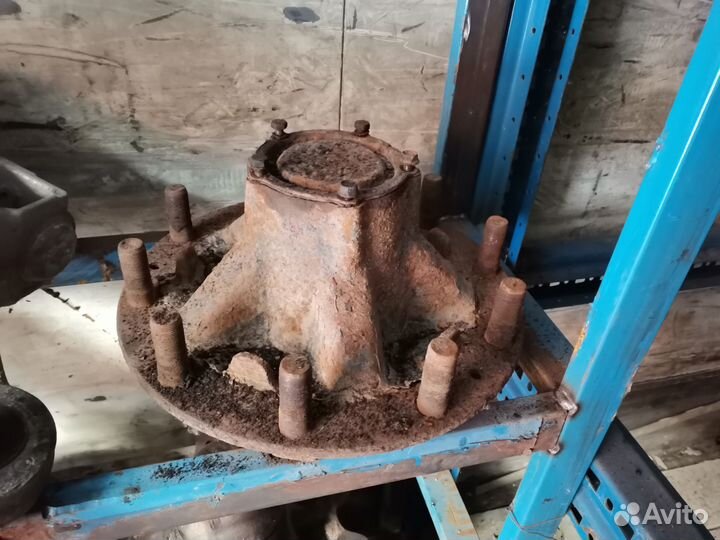 Ступица прицепная ROR TE