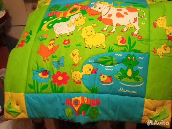 Развивающий коврик, матрасик