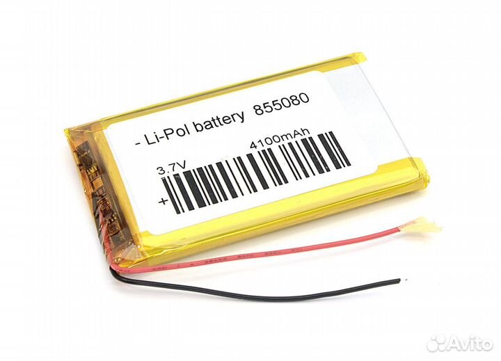 Li-Pol 8.5*50*80мм 2pin