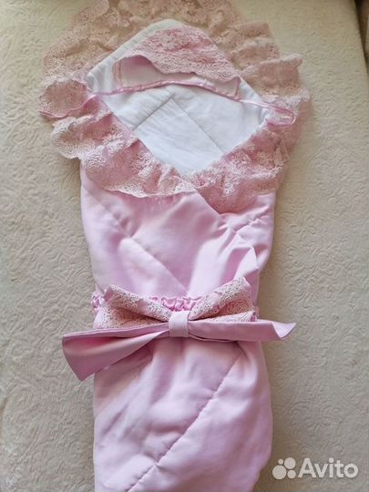 Конверт на выписку для девочки