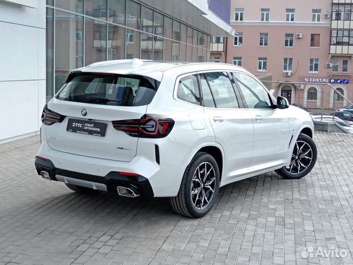 BMW X3 2.0 AT, 2024