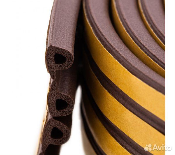 Уплотнитель резиновый, 12 м, профиль 