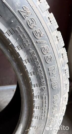 Nokian Tyres Hakkapeliitta 5 SUV 235/55 R18 104T