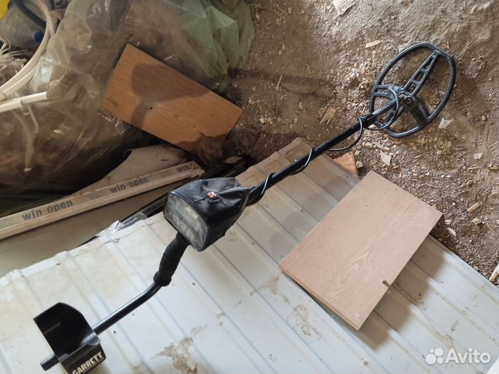 Металлоискатель garrett AT pro