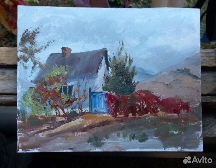 Картина маслом 