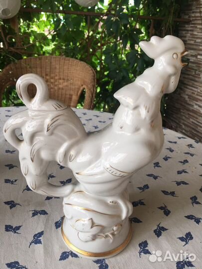 Штоф Петушок фарфор СССР