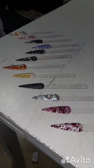 Crazy маникюр. Наращивание. Ногти спб