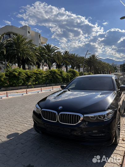 Оригинальный передний бампер bmw g30