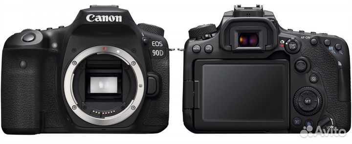 Фотоаппарат Canon EOS 90D Body