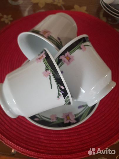 Чашка с блюдцем