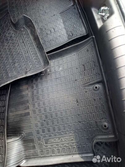 Коврики на Солярис