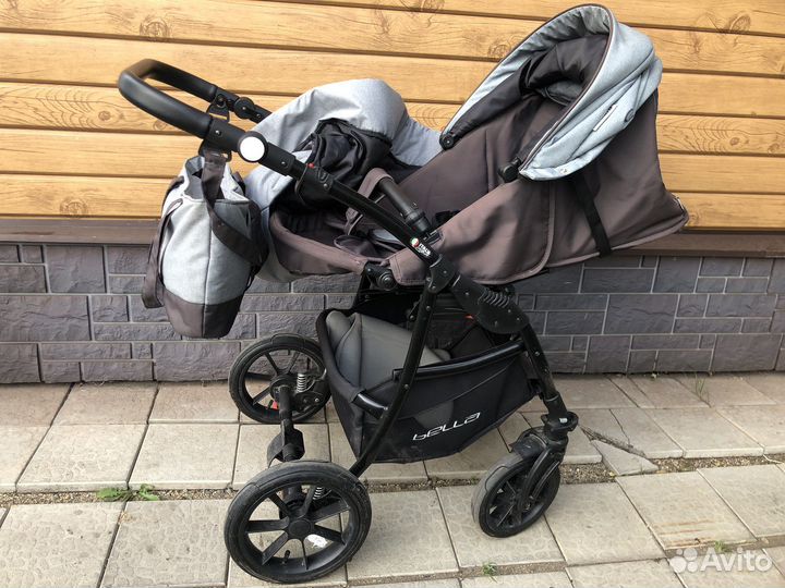 Коляска универсальная 2 в 1 Bella