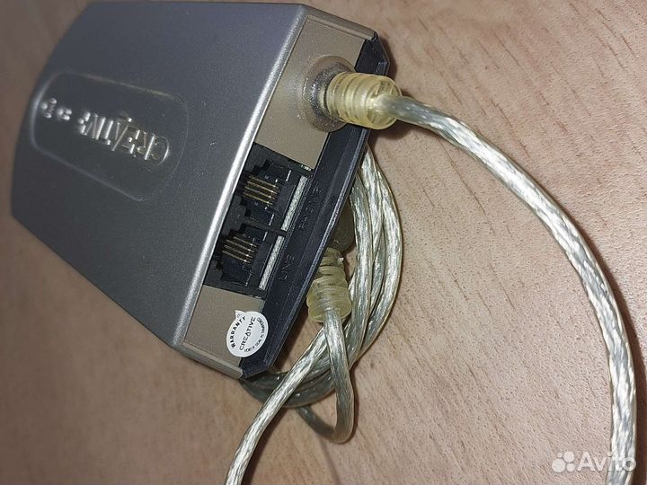 Модем Cteative v.92 usb