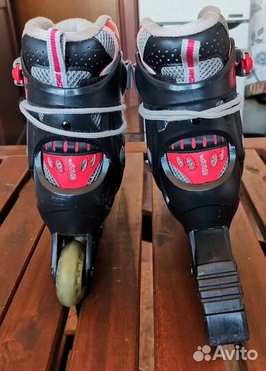 Коньки роликовые Graf р.29-33