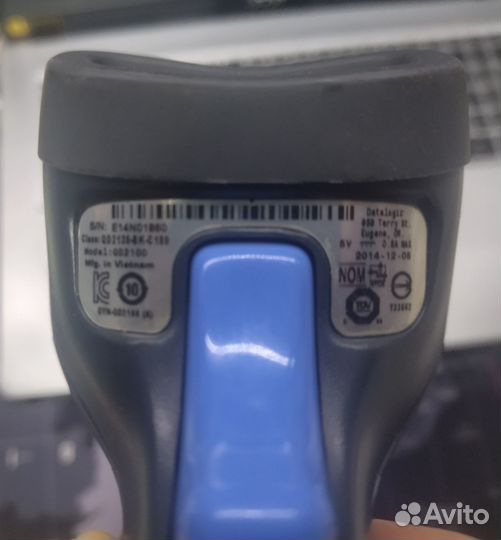 Сканер штрих кода