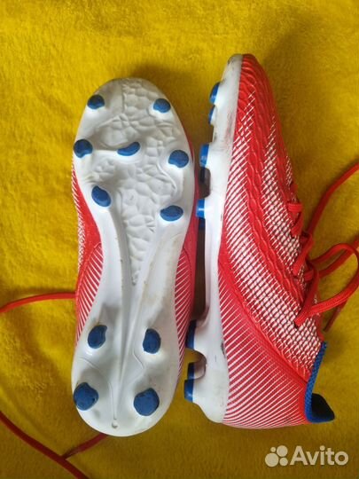 Детские футбольные бутсы 33 размер