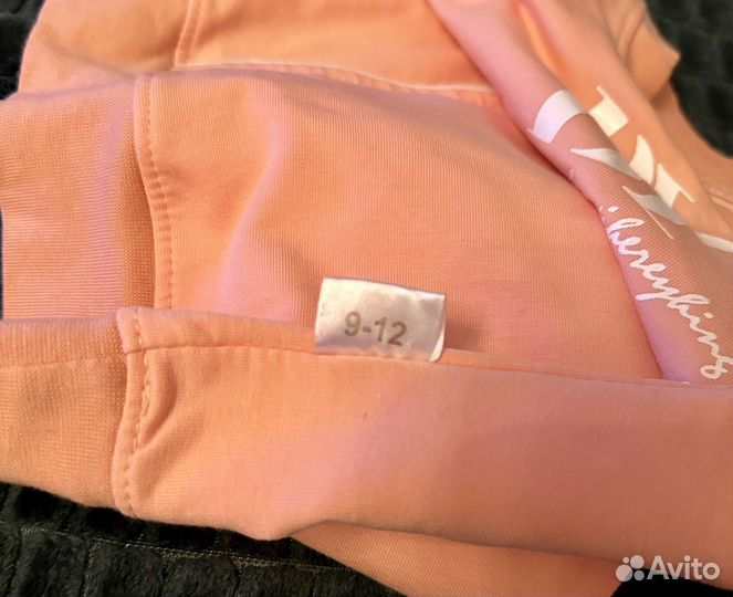 Спортивный костюм на девочку 74