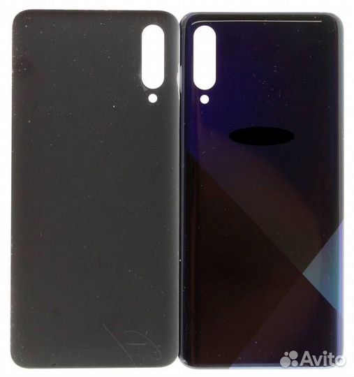 Задняя крышка для Samsung A30S Черная