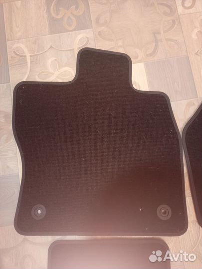 Коврики ворсовые Ауди А3 оригинал