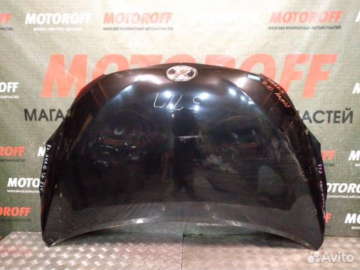 Капот Марк Икс Зио ANA10 (все года) темный А59