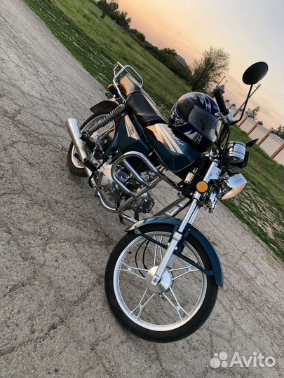 Мопед Альфа (Bandit) 110cc