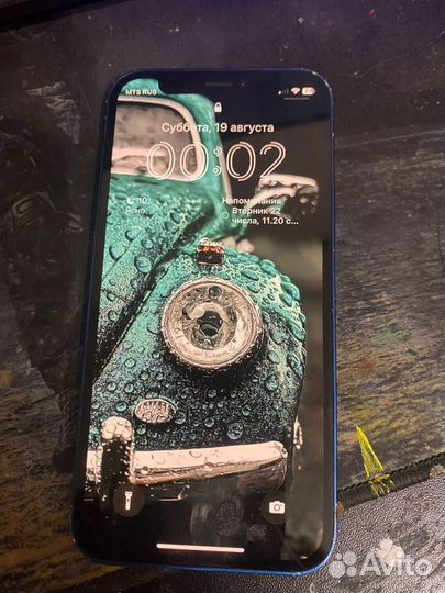 Apple iPhone 12 mini 128gb синий