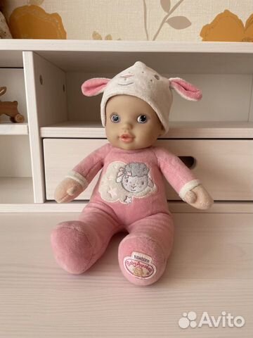 Кукла пупс мягконабивная baby annabell
