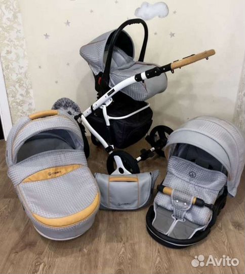 Коляска 3 в 1