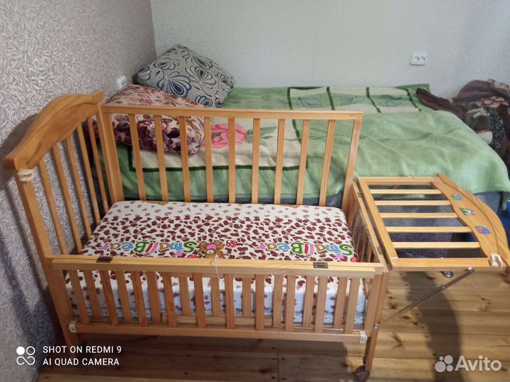 Детская кроватка трансформер