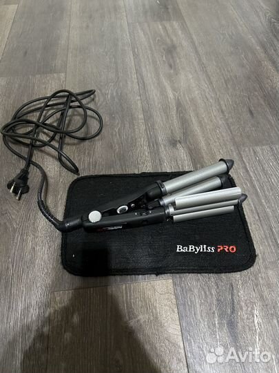 Плойка babylisspro тройная