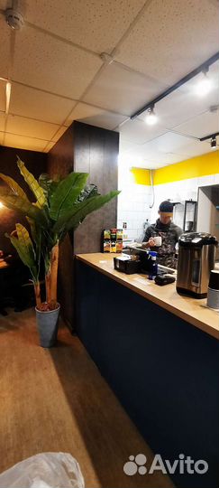 Искусственные цветы стрелиция бананова пальма IKEA